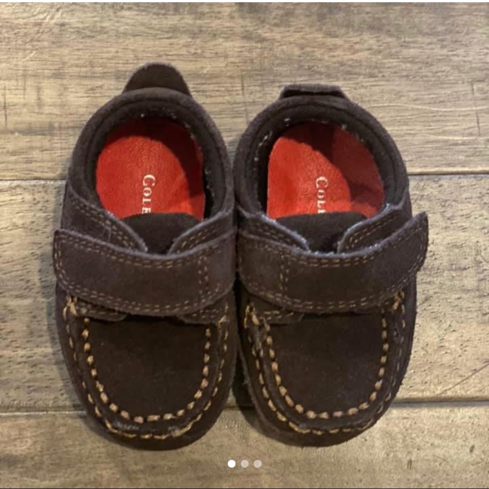 EUC Cole Haan Baby Loafers - Size 1